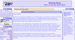 Desktop Screenshot of jansblog.tombraidergirl.net
