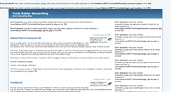 Desktop Screenshot of geocaching.tombraidergirl.net